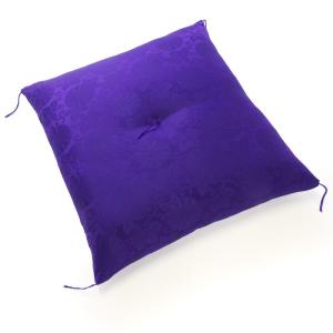 鶴寿座布団（紫） 夫婦判 : わたや森 - 通販 - Yahoo!ショッピング