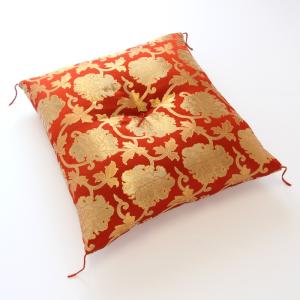 鶴寿座布団（紫） 夫婦判 : わたや森 - 通販 - Yahoo!ショッピング