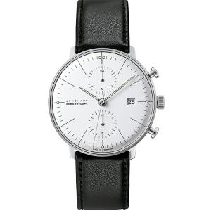 ユンハンス 時計 メンズ JUNGHANS マックスビル クロノグラフ 027/4600 日本正規品