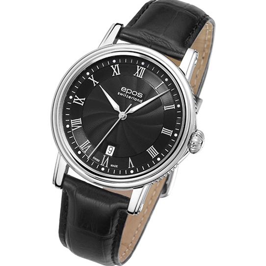 エポス 時計 メンズ EPOS 3390RBK 日本正規品