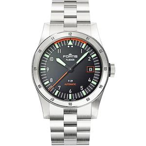 フォルティス 時計 メンズ FORTIS Flieger Automatic F.422.0005 ...