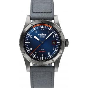 フォルティス 時計 メンズ FORTIS Flieger F-39 Midnight Blue F4...