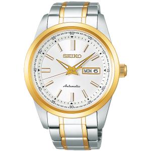 SEIKO（セイコー） 時計 メンズ メカニカル 日付・曜日表示モデル