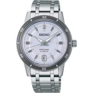 セイコー 時計  メンズ SEIKO メカニカル プレザージュStyle60's SARY267