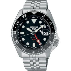 SEIKO セイコー 時計 メンズ 5スポーツGMT SKX Sports Style