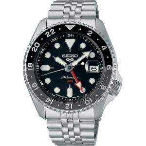 セイコー 時計 メンズ SEIKO 5スポーツGMT SKX Sports Style SBSC001｜watch-chronos