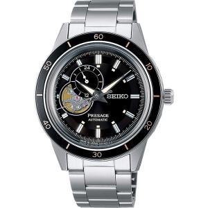 SEIKO（セイコー） 時計 メンズ メカニカル プレサージュ GMT