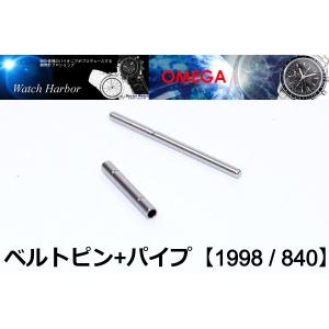 OMEGA（オメガ） 金属ベルト補修部品 ピン+パイプセット 【1563/850
