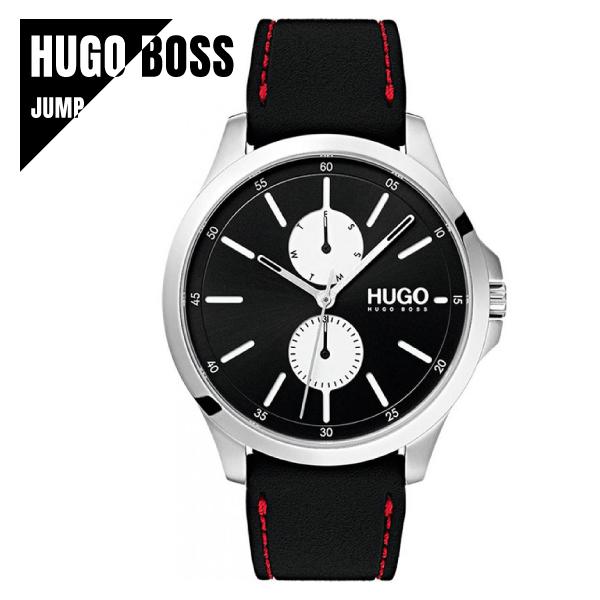 HUGO BOSS ヒューゴボス 1530001 JUMP ブラック ラバー メンズ 腕時計