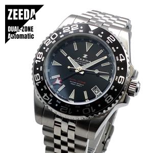 ZEEDA ジーダ MOD-LANDER モッドランダー 40mm 自動巻き腕時計 男性用