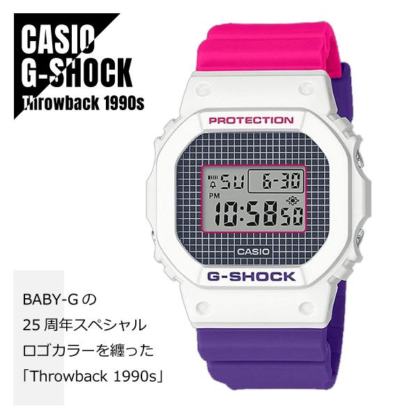 CASIO カシオ G-SHOCK Gショック Throwback 1990s DW-5600THB...