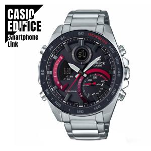 【即納】CASIO カシオ EDIFICE エディフィス スマートフォンリンク ブルートゥース ECB-900DB-1A ブラック×シルバー 腕時計 メンズ｜WATCH INDEX