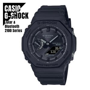 【即納】CASIO カシオ G-SHOCK Gショック タフソーラー モバイルリンク GA-B2100-1A1 腕時計 メンズ｜watch-index