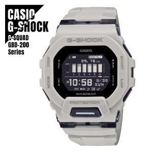 【即納】CASIO カシオ G-SHOCK Gショック G-SQUAD Gスクワッド スマートフォンリンク Bluetooth通信 GBD-200UU-9 腕時計 メンズ