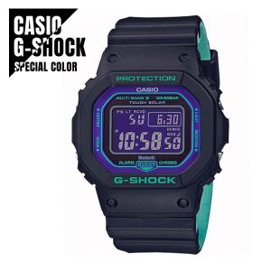 【即納】CASIO カシオ G-SHOCK Gショック 電波ソーラー モバイルリンク機能 GW-B5600BL-1 ブラック×パープル メンズ 腕時計｜watch-index