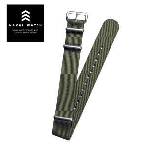 20mm 時計ベルト NATO G10 ナイロン ブラック＆グレー&オレンジ PVD