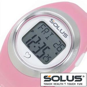 ソーラス 腕時計 SOLUS 心拍時計 ハートレートモニター メンズ レディース 01-800-07...