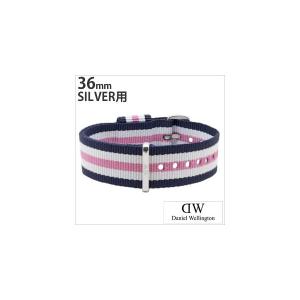 ダニエル ウェリントン 腕時計 Daniel Wellington クラシック NATO ベルト ウィンチェスター シルバー 0805DW メンズ レディース ユニセックス セール