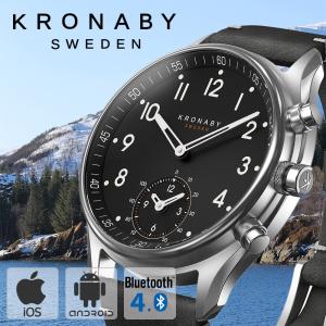 クロナビー 腕時計 アペックス KRONABY 時計 APEX メンズ ブラック A1000-1910｜watch-lab