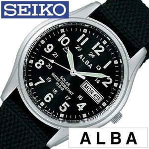 セイコー アルバ 腕時計 SEIKO ALBA時計 SEIKO ALBA 腕時計 セイコー アルバ 時計 メンズ ブラック AEFD557｜watch-lab