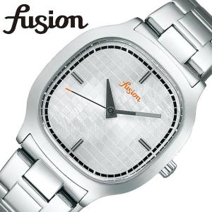 セイコー アルバ フュージョン 腕時計 SEIKO ALBA FUSION 時計 ユニセックス メンズ レディース シルバー AFSK408 人気 ブランド 四角 スクエア 防水｜watch-lab