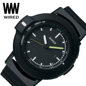 セイコー ワイアード ツーダブ 時計 SEIKO WIRED WW TYPE01 ON 腕時計 メン...