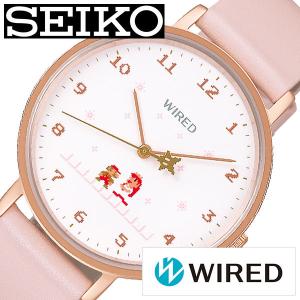 セイコー ワイアード エフ スーパーマリオ コラボ 限定モデル マリオ ピーチ姫 時計 SEIKO WIREDf 腕時計 レディース ピンク AGAK707 任天堂 ニンテンドー