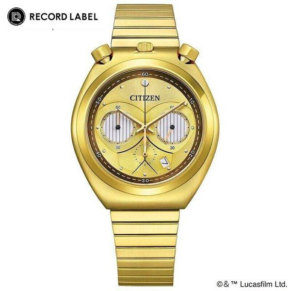 シチズン 腕時計 レコードレーベル ツノクロノ 特定店限定モデル スター・ウォーズモデル CITIZ...
