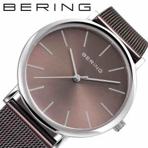 ベーリング チェリーブロッサム 日本限定モデル 桜 時計 BERING 腕時計 Japan Limited Cherry Blossom Reborn メンズ チェリーブラウン BER-13436-006-2