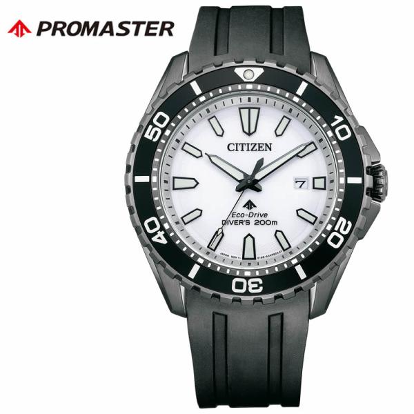 シチズン 腕時計 プロマスター CITIZEN PROMASTER メンズ ホワイト ブラック 時計...