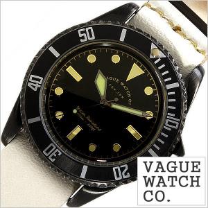 ヴァーグ ウォッチ コー 腕時計 ブラックサブ 時計 VAGUE WATCH Co. BLKSUB
