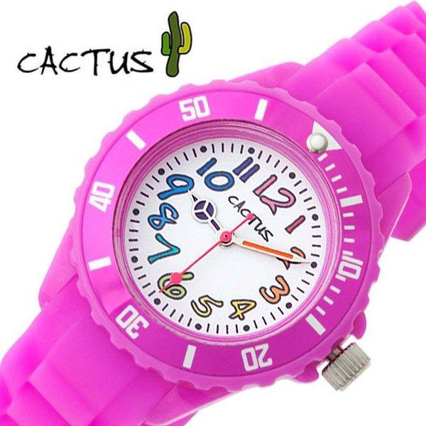 カクタス キッズ 腕時計 CACTUS ホワイト CAC-62-M05 人気 ブランド おすすめ か...