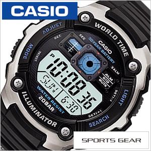 カシオ 腕時計 スポーツ ギア 時計 CASIO SPORTS GEAR｜watch-lab