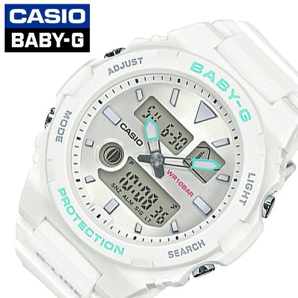 Baby-G G-LIDE CASIO 腕時計 ベビージー ジーライド カシオ レディース ホワイト...