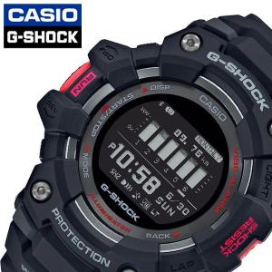 カシオ Gショック スマートウォッチ Gショック ジー・スクワッド 腕時計 CASIO G-SHOCK G-SQUAD 時計 メンズ 防水 ブラック GBD-100-1JF おすすめ｜watch-lab