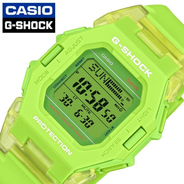 カシオ 腕時計 CASIO 時計 Gショック G-SHOCK グリーン 男性 メンズ CASIO-G...