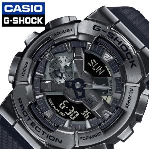 G-SHOCK 美品 CASIO Gショック GM-110BB-1AJF メタルカバード ビッグ