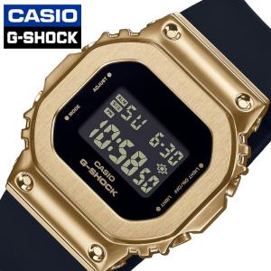 カシオ 腕時計 Gショック ゴールド×ブラック CASIO G-SHOCK METAL COVERED メンズ ブラック ゴールド 時計 ゴールド ブラック ボクシング GM-S5600GB-1JF 人気｜watch-lab