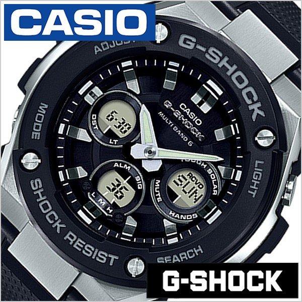 カシオ 時計 CASIO 腕時計 ジーショック ジースチール G-SHOCK G-STEEL メンズ...