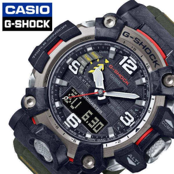 ジーショック Gショック G-SHOCK カシオ 電波 ソーラー 腕時計 CASIO 時計 男性 向...