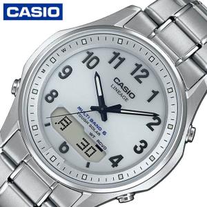 CASIO リニエージ 電波ソーラー LCW-M100TSE-1AJF シルバー カシオ リニエージ CASIO LINEAGE 電波 ソーラー 電波時計