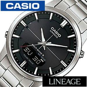 LINEAGE カシオ リニエージ 電波 ソーラー チタン 腕時計 メンズ LINEAGE カシオ リニエージ 電波 ソーラー チタン 腕時計 メンズ
