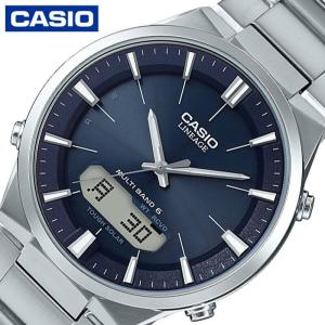 LINEAGE カシオ 電波 ソーラー 腕時計 CASIO 時計 リニエージ 男性