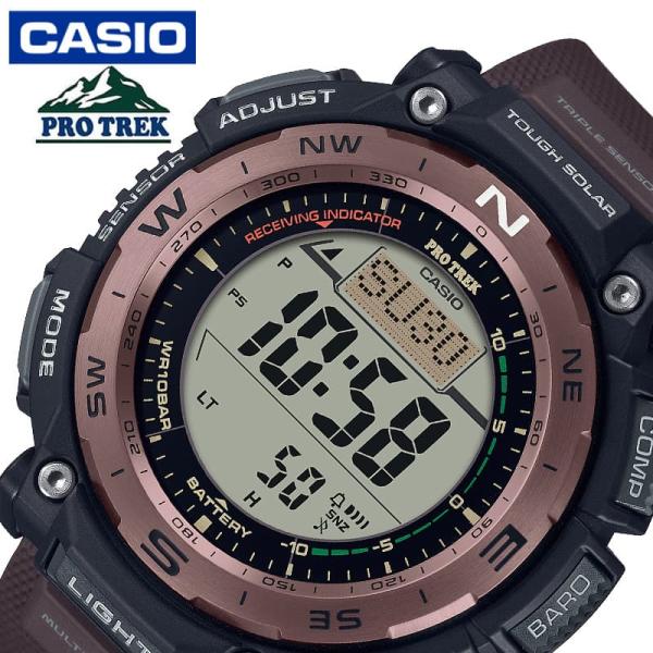 カシオ 腕時計 プロトレック PRW-3400シリーズ CASIO PROTREK Climber ...