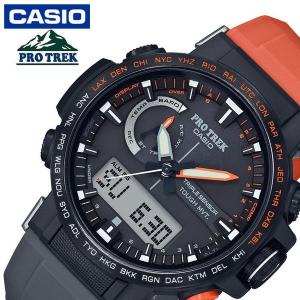カシオ プロトレック ソーラー 電波 時計 CASIO PROTREK 腕時計 メンズ 防水 ブラック PRW-60YJP-1JR おすすめ トレイルラン トレラン 人気