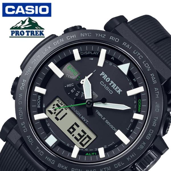 カシオ 腕時計 プロトレック バイオマスプラスチック CASIO PROTREK Climber L...