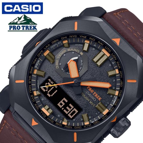 カシオ 腕時計 プロトレック PRW-6900シリーズ CASIO PROTREK Climber ...