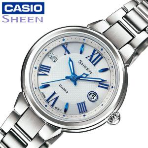 電池交換不要 カシオ 腕時計 CASIO 時計 シーン SHEEN レディース 女性