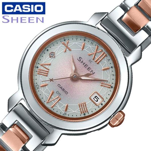 カシオ 電波 ソーラー 腕時計 CASIO 時計 シーン SHEEN 男性 メンズ SHW-5300...