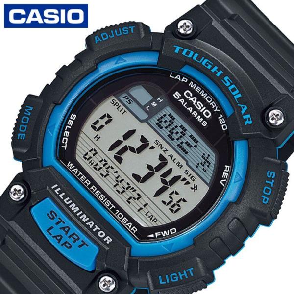 カシオ 腕時計 CASIO 時計 スポーツ ギア SPORTS GEAR 男性 メンズ ソーラークォ...